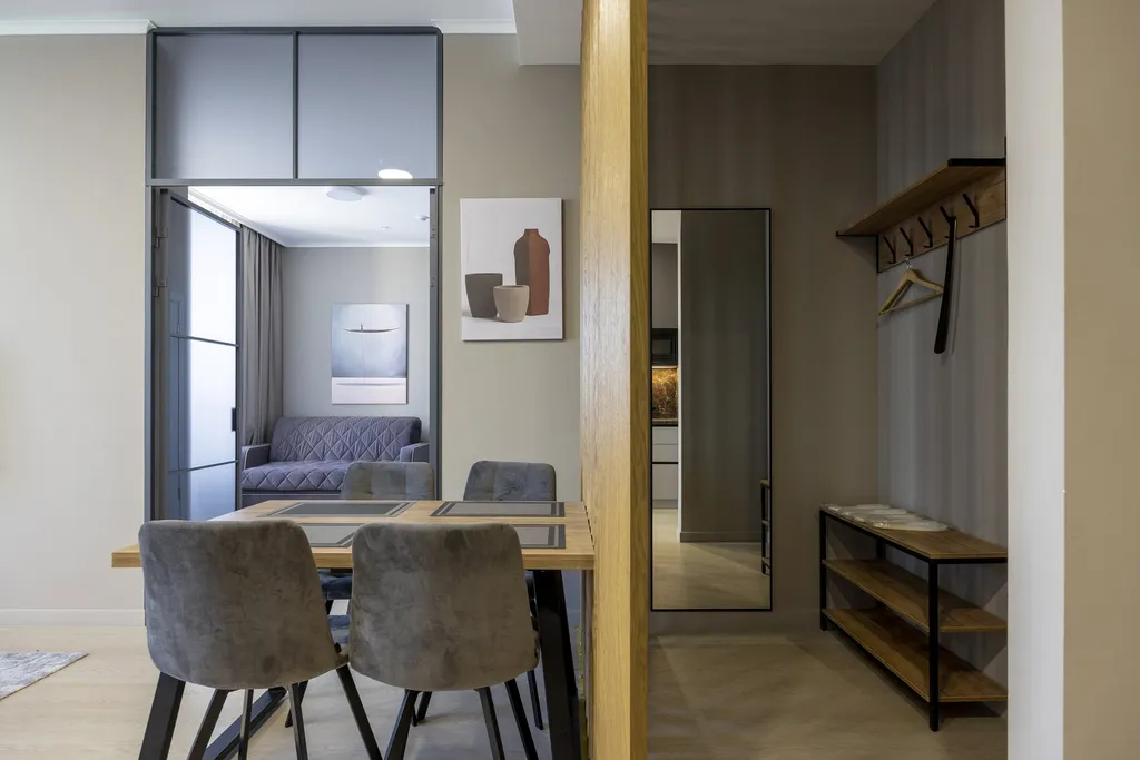 Квартира Просторные апартаменты со всеми удобствами — Москва