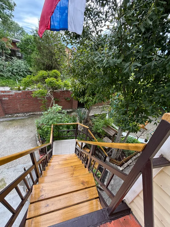 Семейный двухкомнатный номер с отдельным входом