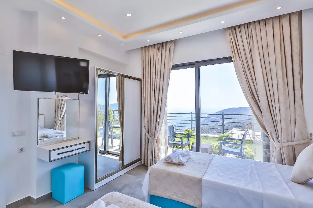 Вилла 1183 в Калкане 3+1 с подогреваемым бассейном