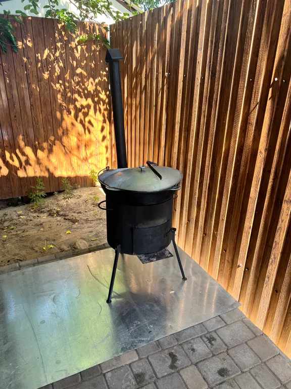 Дом отдыха с теплым бассейном и баней