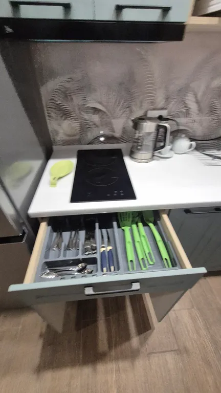 Уютная квартира студия с новым ремонтом