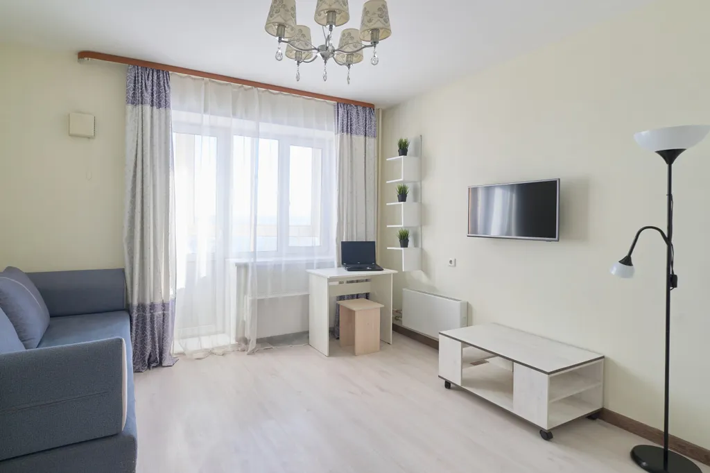 Уютная студия на Трудовой, 22/1