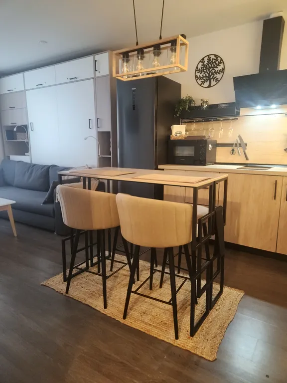 Уютная студия у метро Девяткино