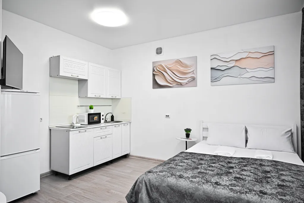 Квартира Уютная квартира на линейной — Красноярск