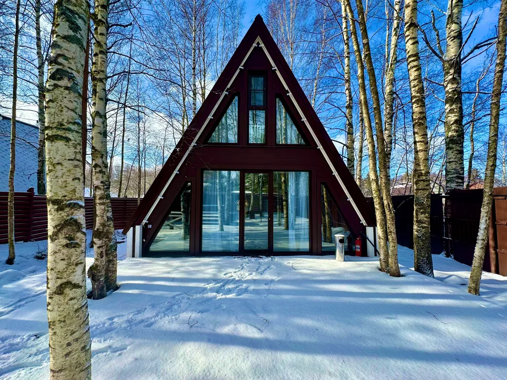 Коттедж Коттедж А-фрейм 2 — Таменгонт