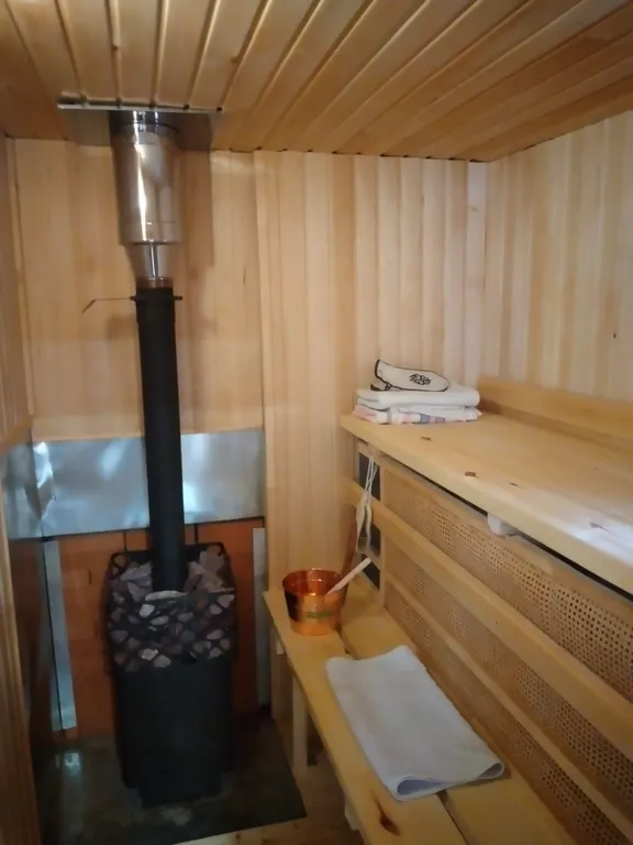 Коттедж Коттедж Сауна + уединённый барнхаус у пруда — Москва