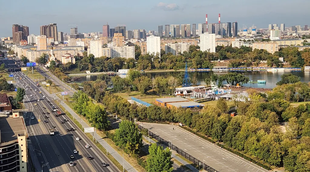 Квартира Квартира Студия в Технопарк Плаза — Москва