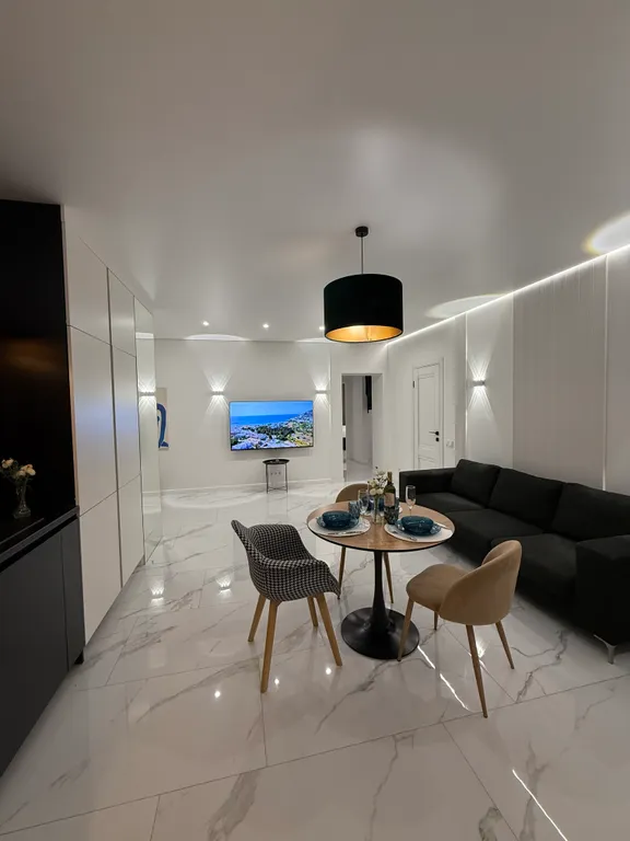 Уютная просторная квартира на Большой Окружной