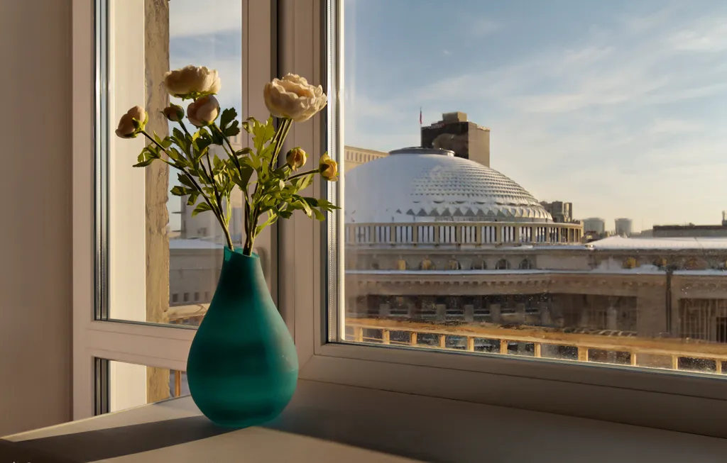 Квартира Квартира Живите с видом на Оперный театр, самый центр с закрытой парковкой — Новосибирск