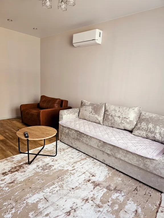 Двухкомнатная квартира с евроремонтом