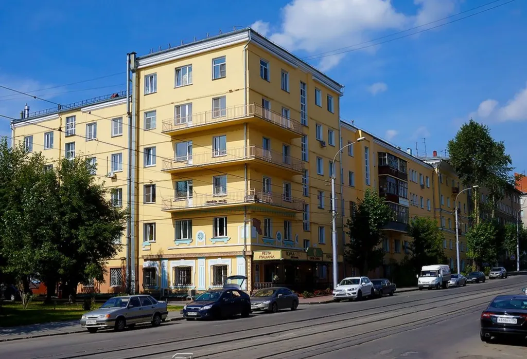 Квартира Атмосферная квартира в историческом центре — Новосибирск