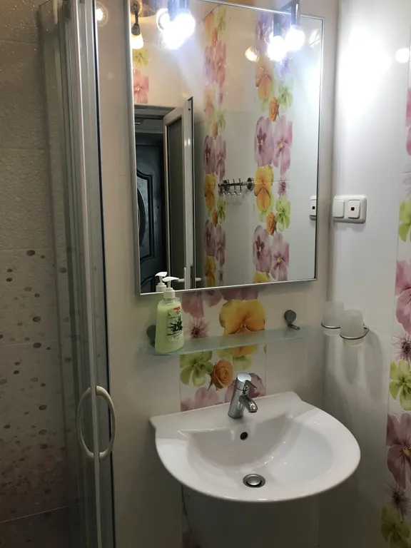 Квартира Однокомнатная квартира на Площади Ушакова, модная — Севастополь