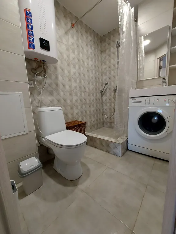 Уютная студия в ЖК Солнечный остров с подогреваемым бассейном