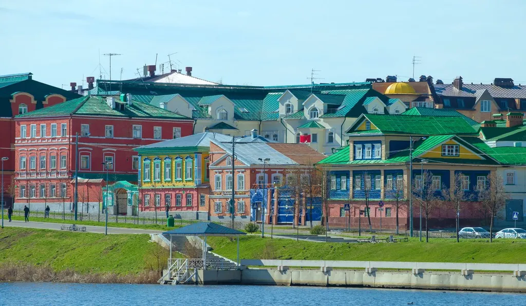 Квартира Квартира Тихое место в центре Казани — Казань