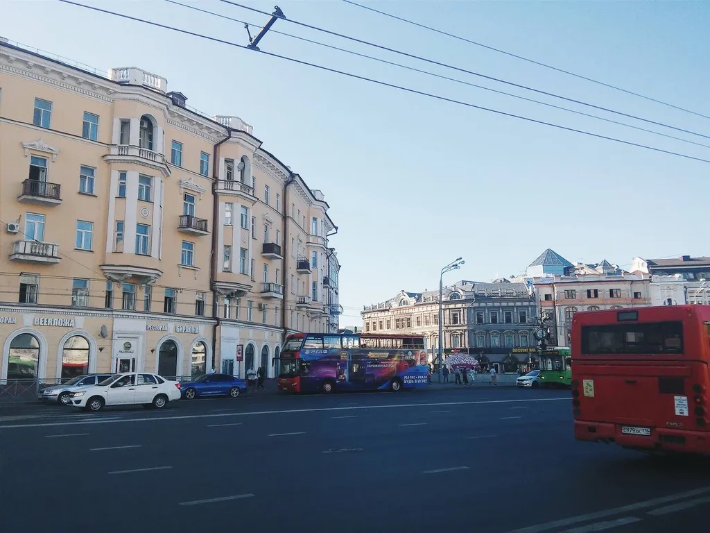 Квартира в Центре Казани