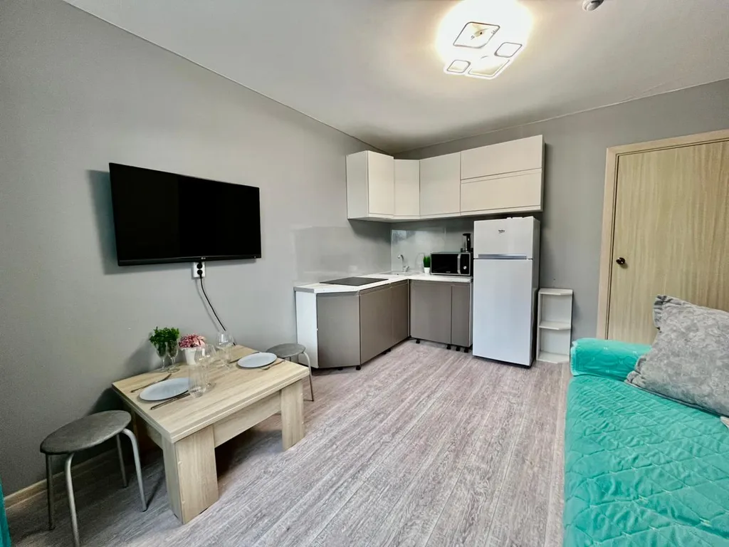 Квартира Уютная 1к квартира с кухней-гостиной и шикарным видом на море — Анапа