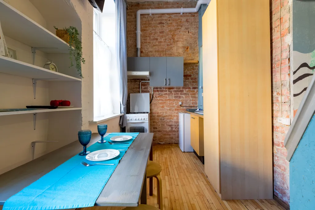 Квартира Уютные апартаменты студия — Санкт-Петербург