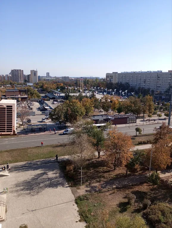 Квартира с видом на центр города