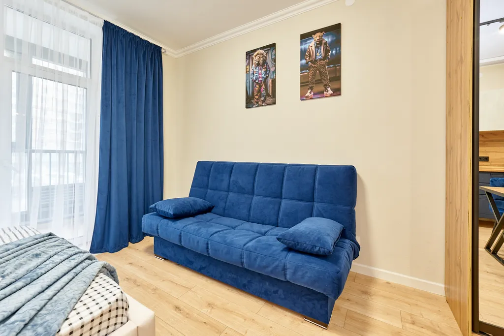 Современная студия в самом центре города в новом ЖК Премьер