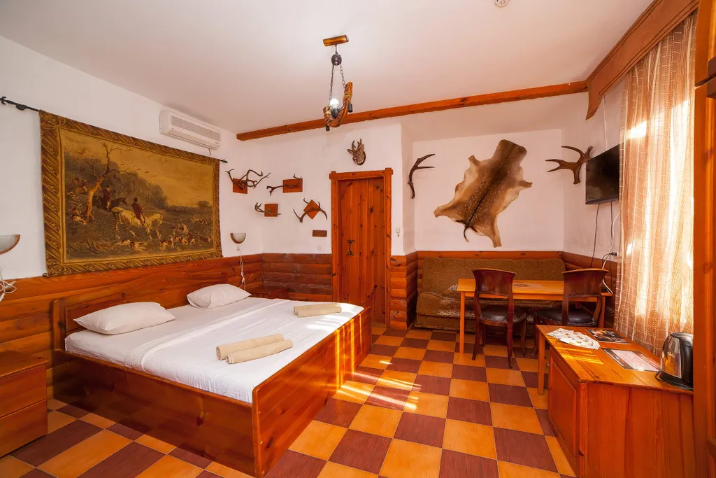 Комната-Маленький охотничий