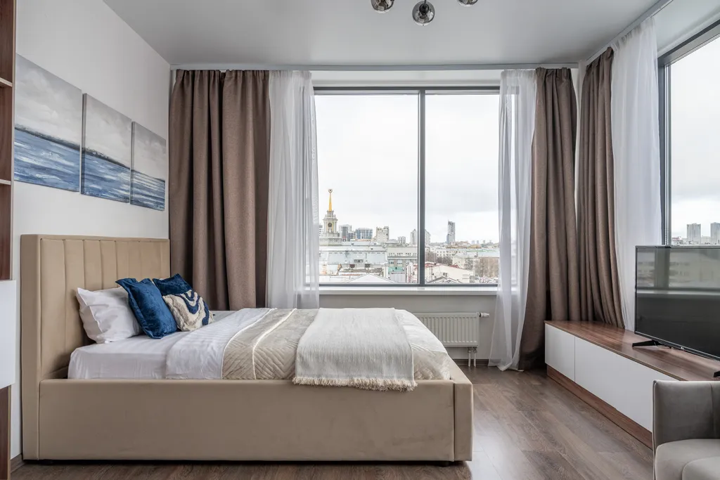 Апарт с видом на центр в Радиусе в самом центре у метро