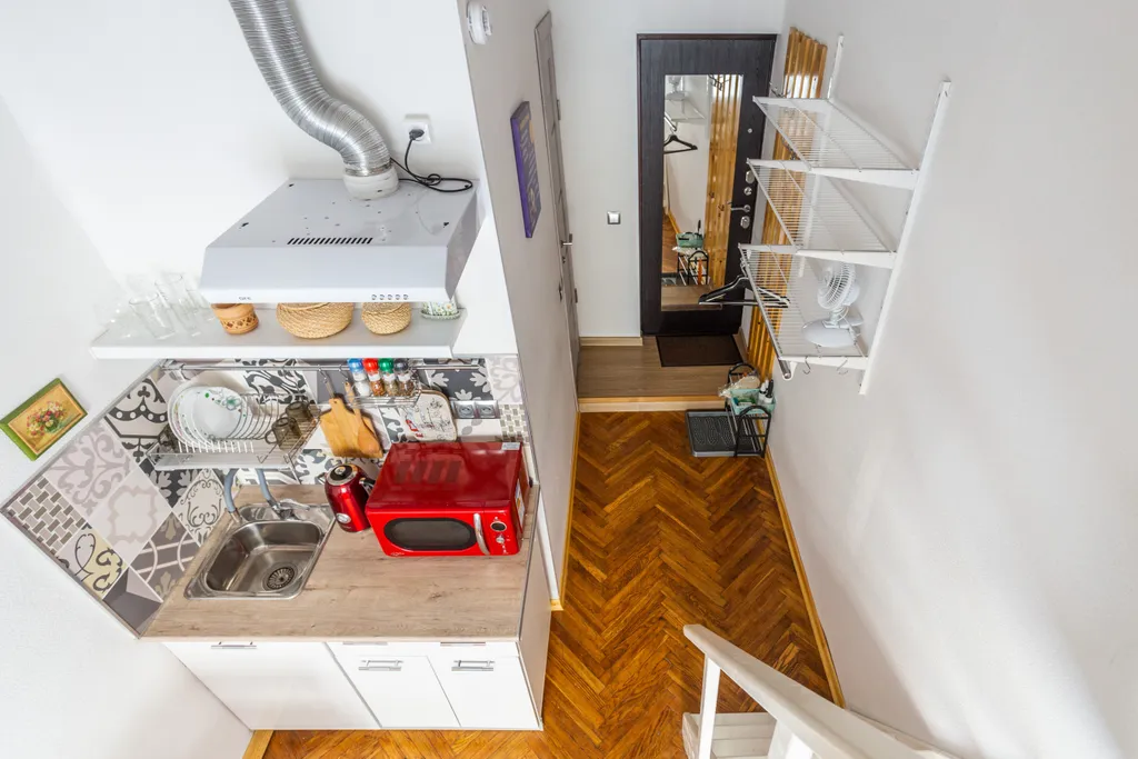 Квартира Квартира Студия Нечто в центре Санкт-Петербурга — Санкт-Петербург