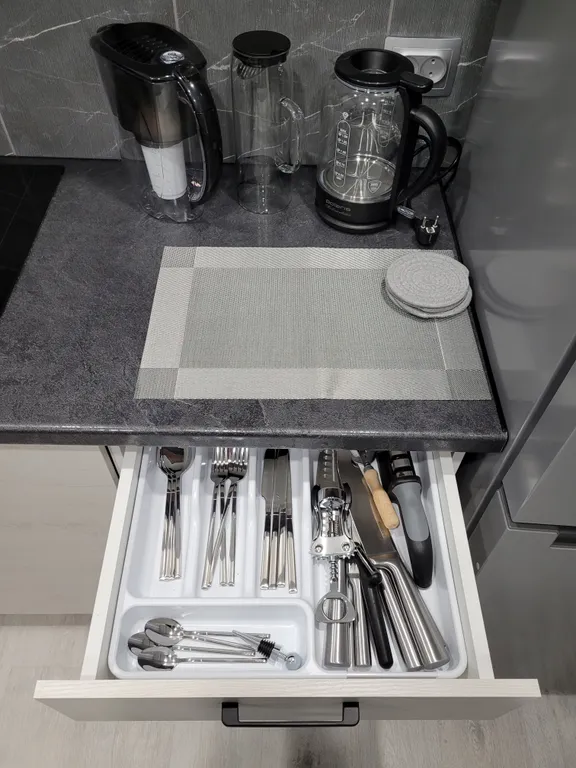 1-комнатная квартира с панорамным видом на горы