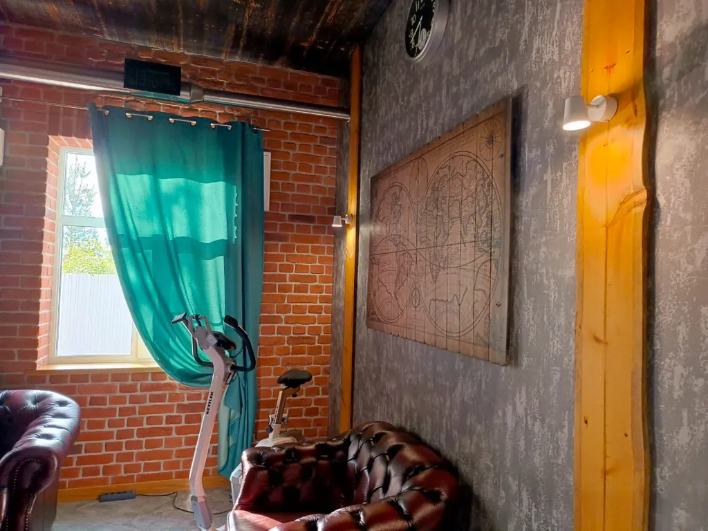 Уютный дом с баней