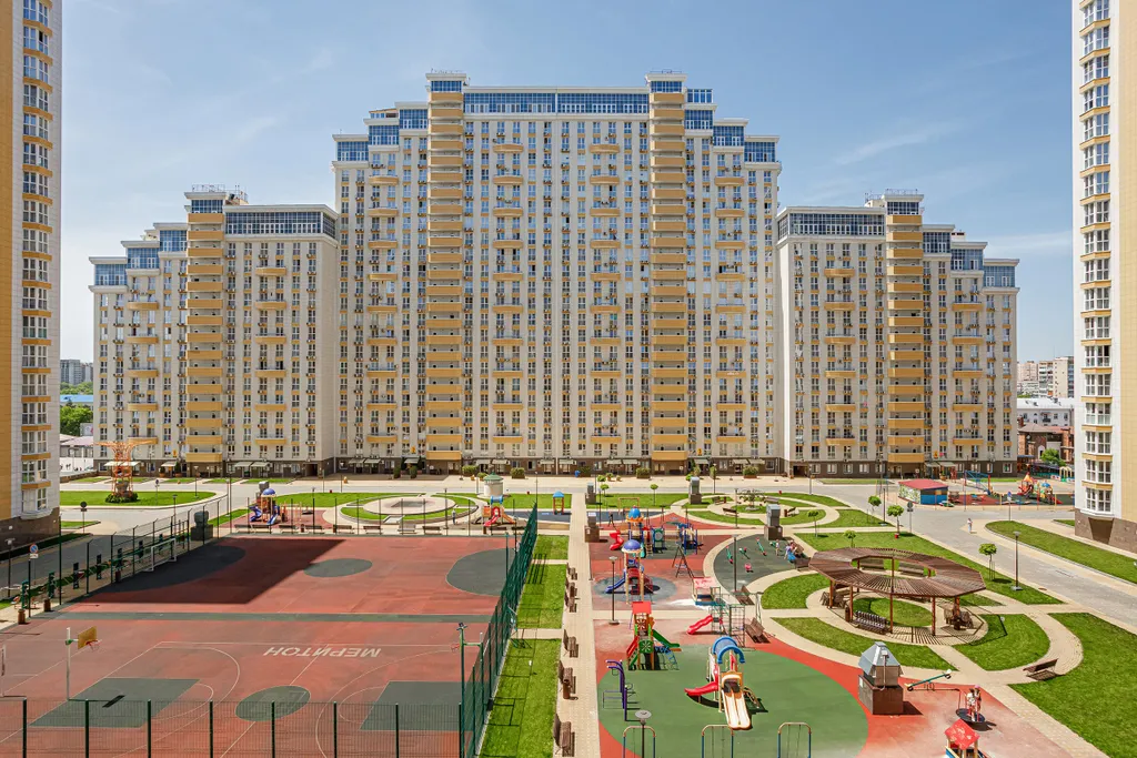 Квартира Квартира Пространство, где даже дети скажут: Мама, тут так круто — Краснодар