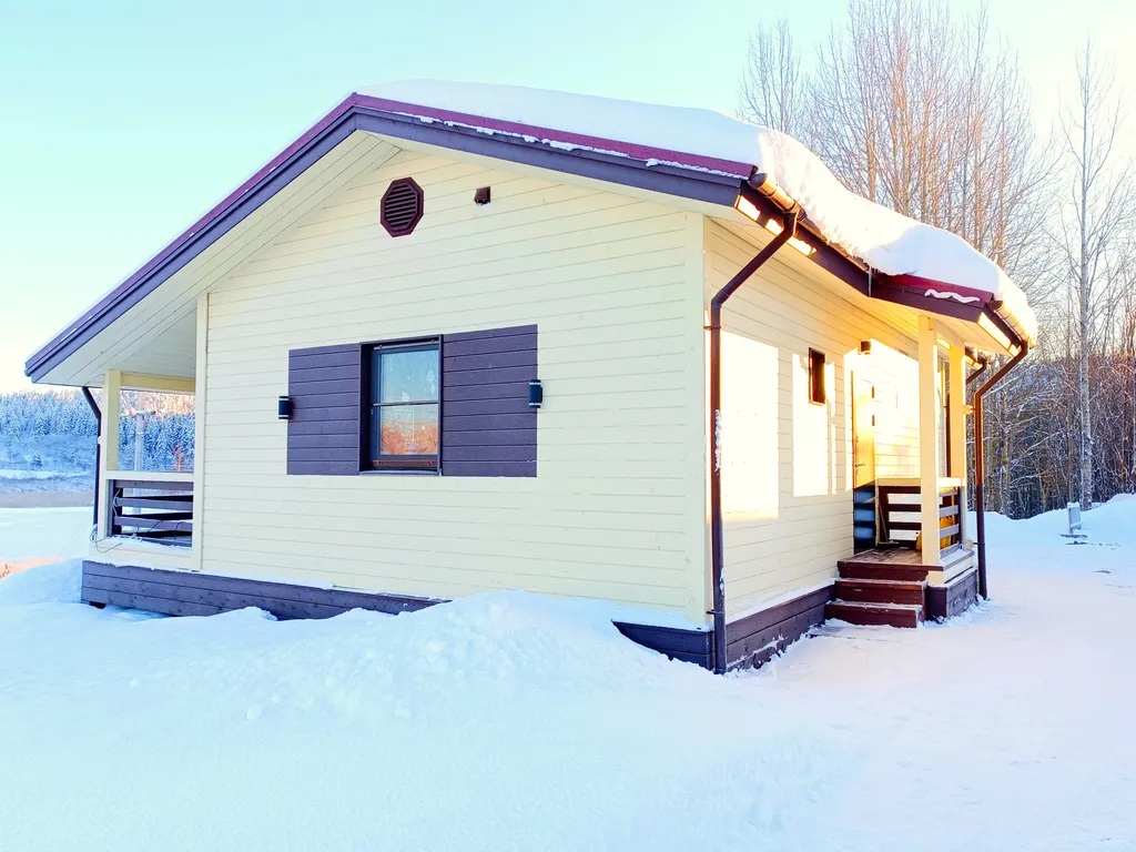 Уютный теплый дом с видом на озеро Passo 3