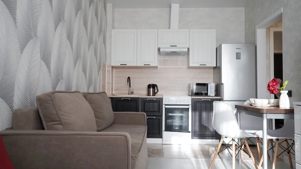 Уютная двухкомнатная квартира в центре города