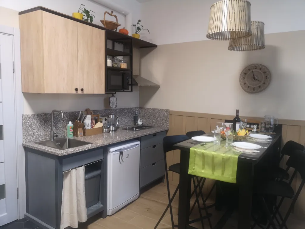 Уютные и тёплые апартаменты-студия