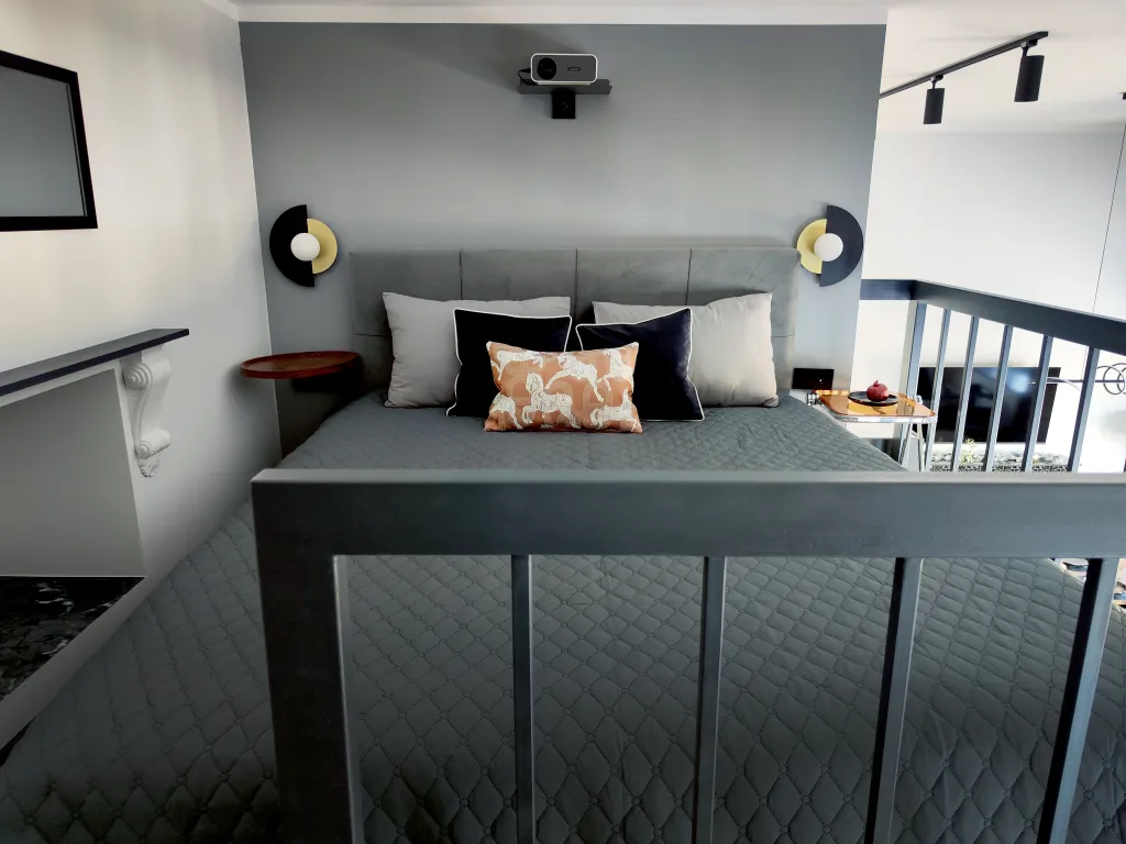 Лофт в историческом центре у реки