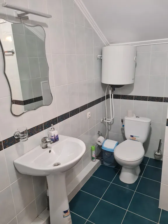 Двухкомнатные апартаменты на берегу моря