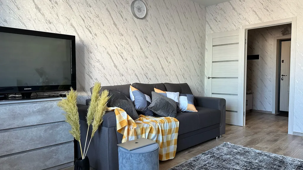 Квартира Квартира Современная студия, в ЖК Преображенский — Красноярск