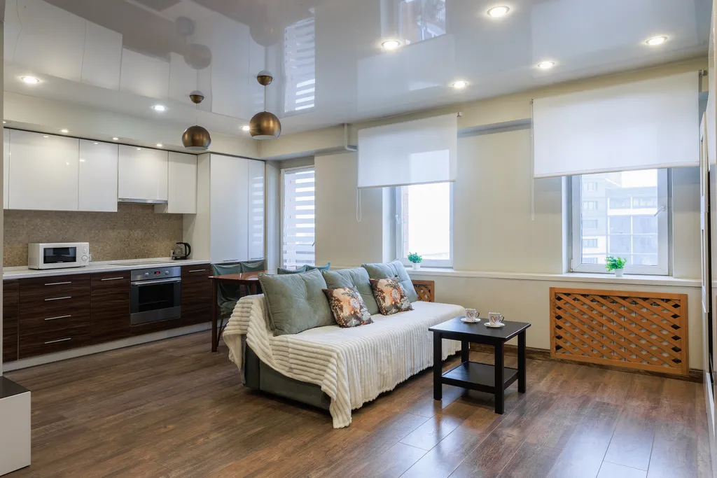 Квартира Уютная студия рядом с Аэропортом — аренда посуточно в Иркутск