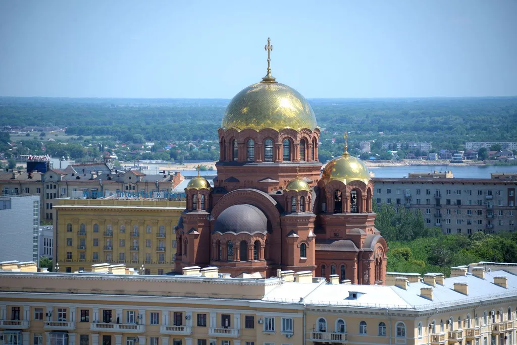 Квартира Квартира С панорамным видом в центре — Волгоград