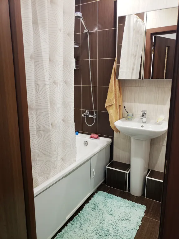 Квартира Квартира Уютная евродвушка у ледовой — Новоселье