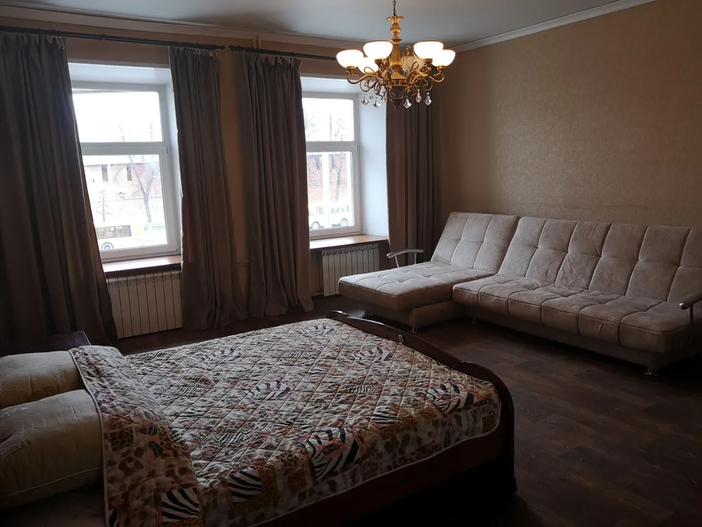 Квартира с видом на Кремль