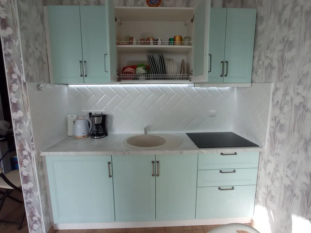 Светлая и уютная квартира рядом с морем