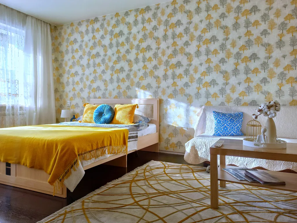 1-к квартира до 6 гостей около рынка Новый