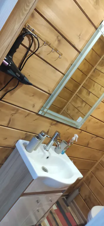 Twin house на берегу озера