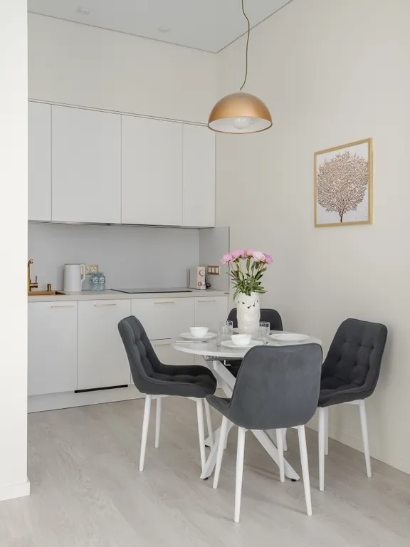 Апартаменты Премиум с 1 спальней в ЖК Зиларт в доме с зайцами