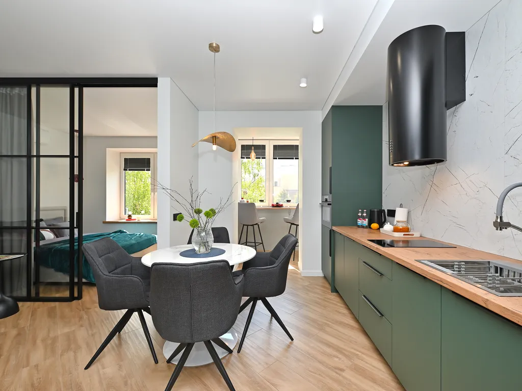 Квартира Квартира Красивая, до моря 5 минут — Зеленоградск