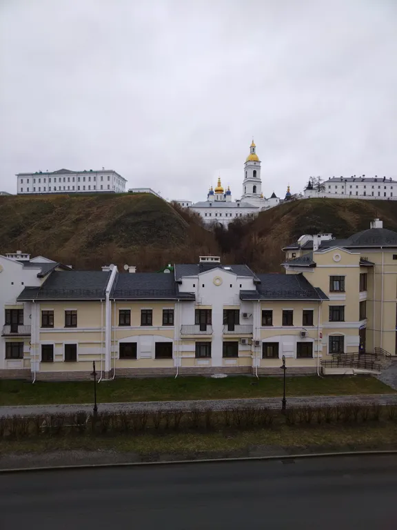 Четырёхкомнатная квартира в историческом центре города