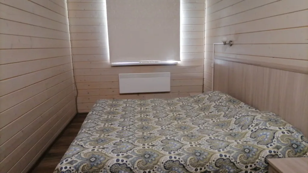 Трехкомнатный коттедж с сауной