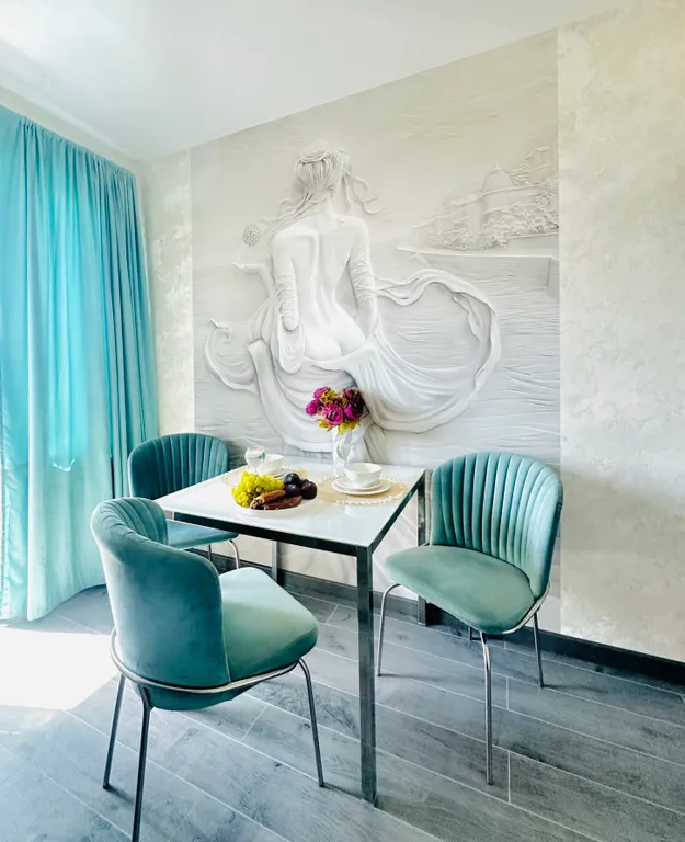 Видовая однокомнатная квартира для семьи