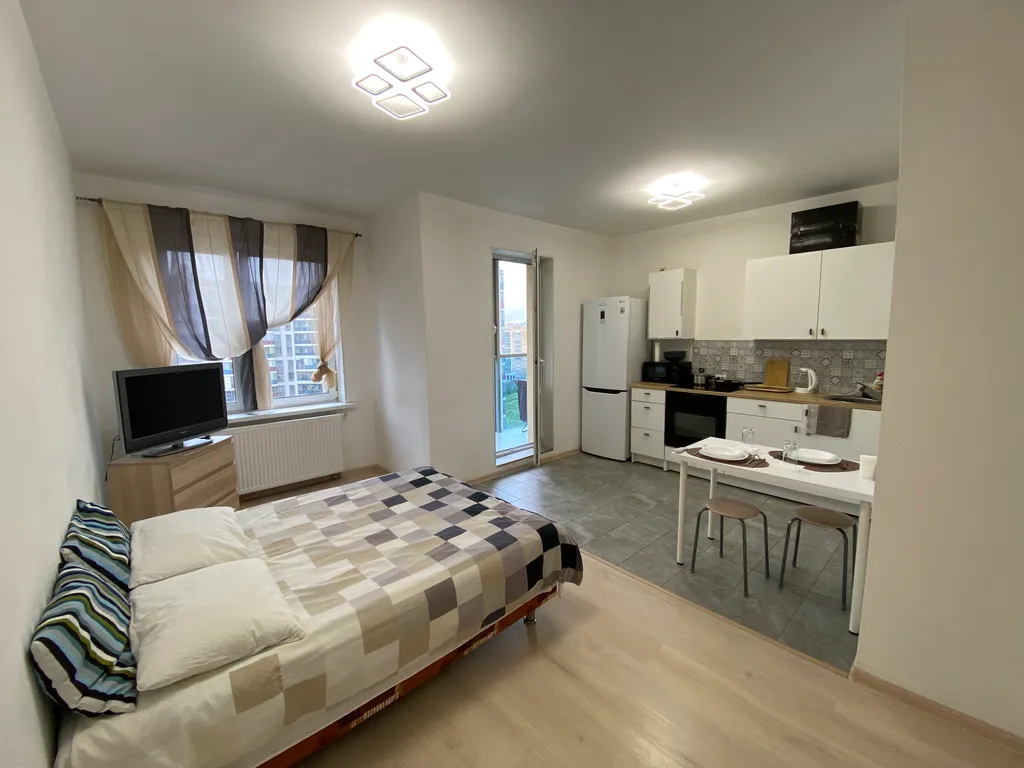 Квартира Квартира Студия для Вас — Бугры