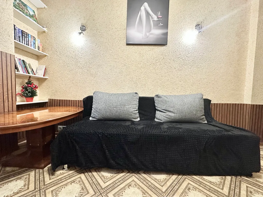 Уютная однокомнатная квартира с комфортом для всей семьи