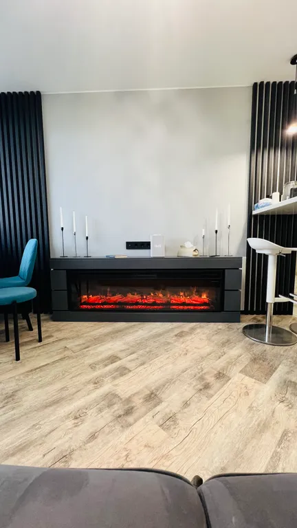 Квартира Квартира с камином и панорамным видом — Москва